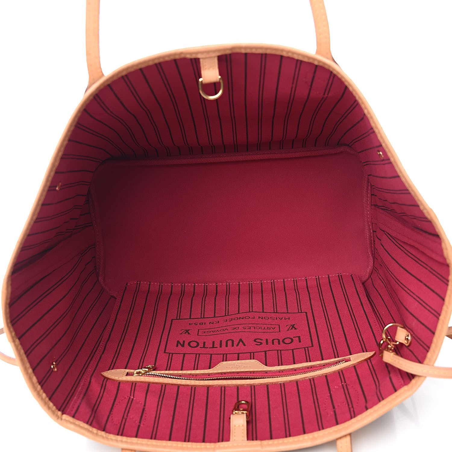 Louis Vuitton Monogram Neo Neverfull MM Pivoine 6 of 14