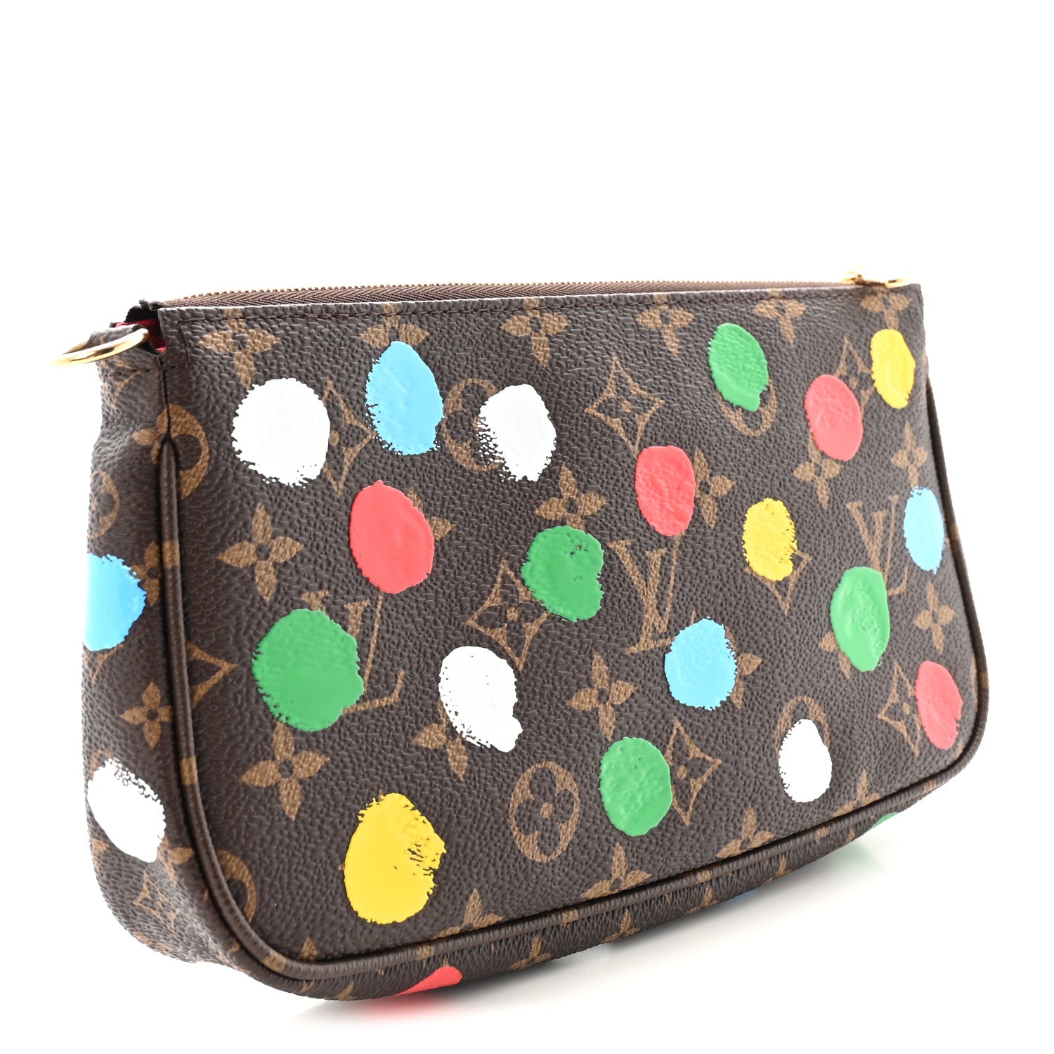 Louis Vuitton LV X YK Monogram Multi Pochette Accessories Large Pochette 3 of 6