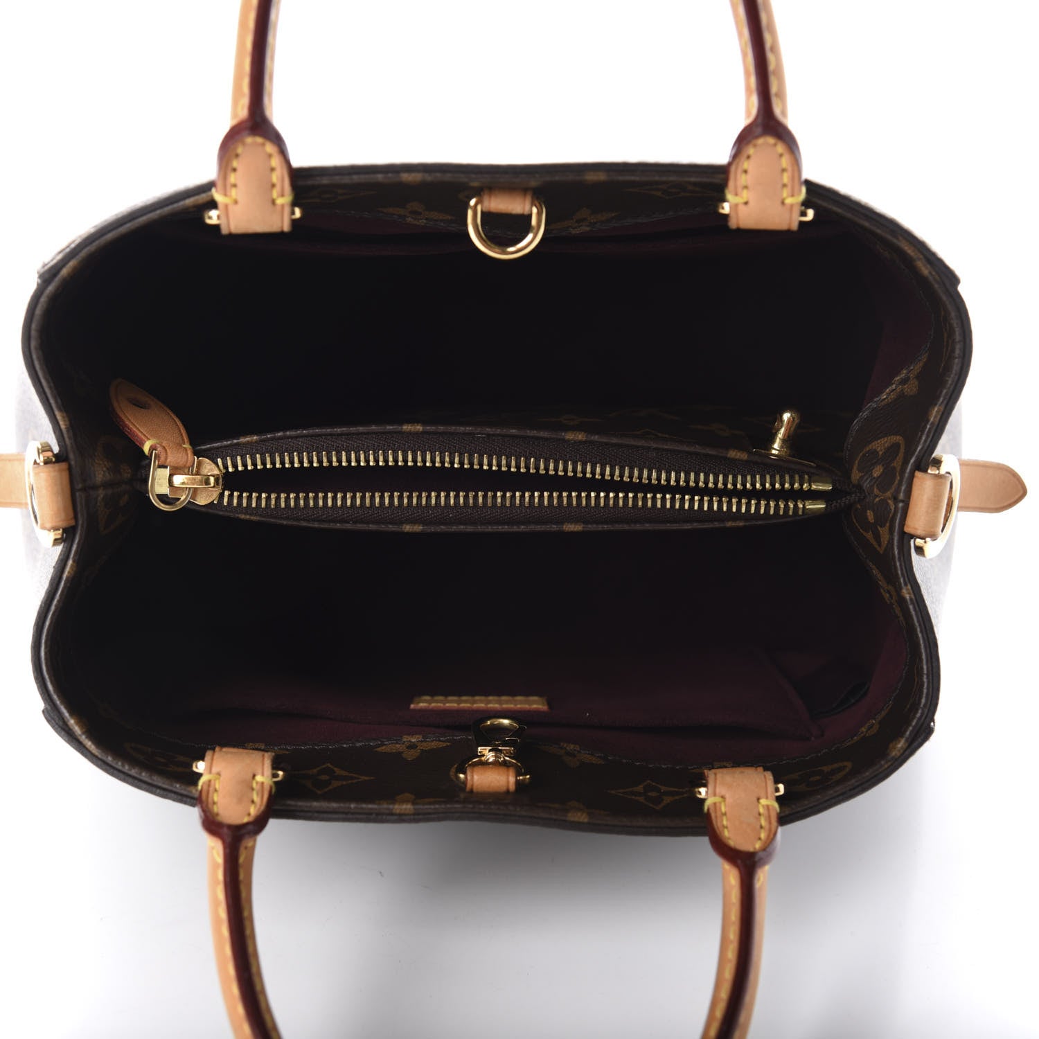 Louis Vuitton Monogram Montaigne BB 5 of 10