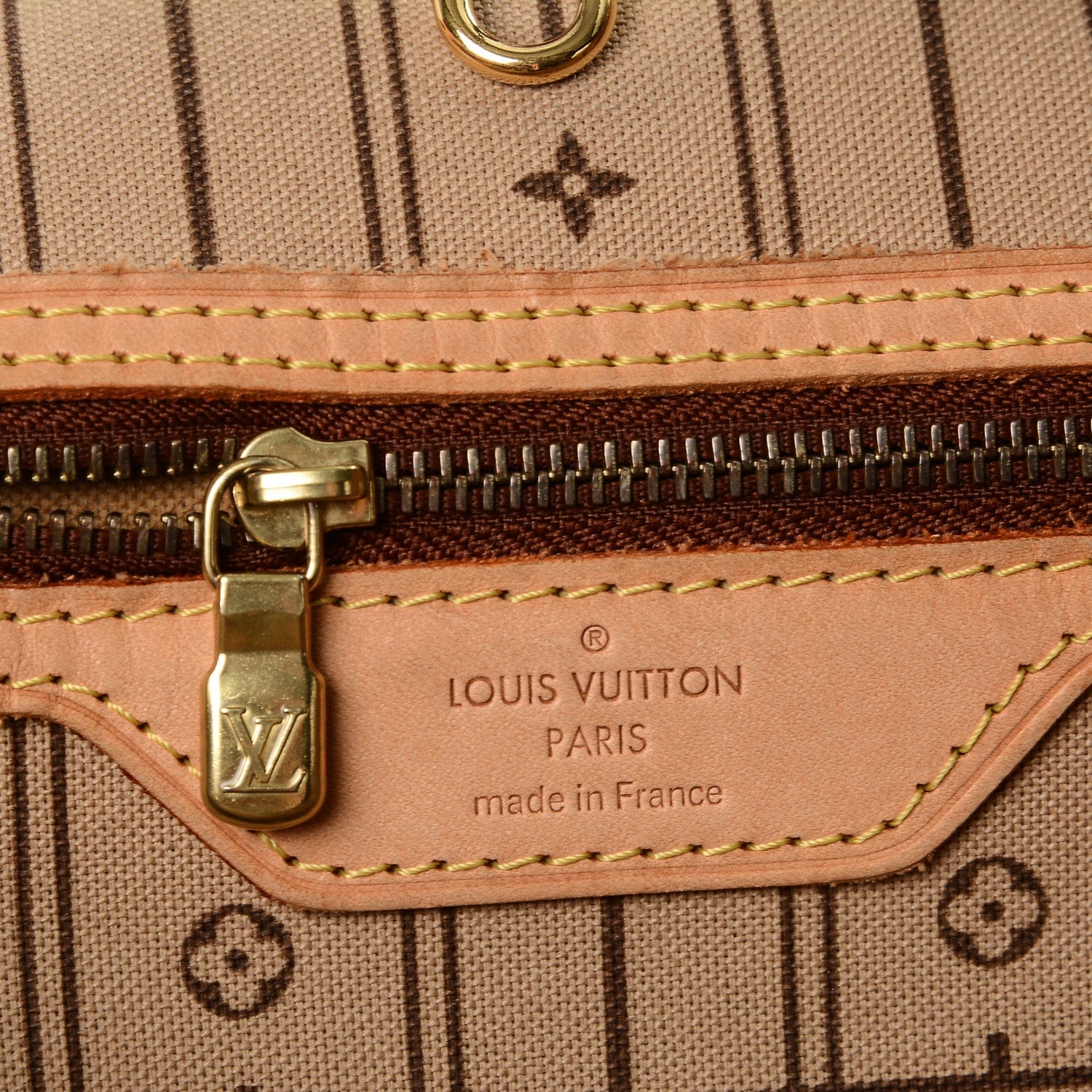 Louis Vuitton Monogram Neverfull MM 6 of 6