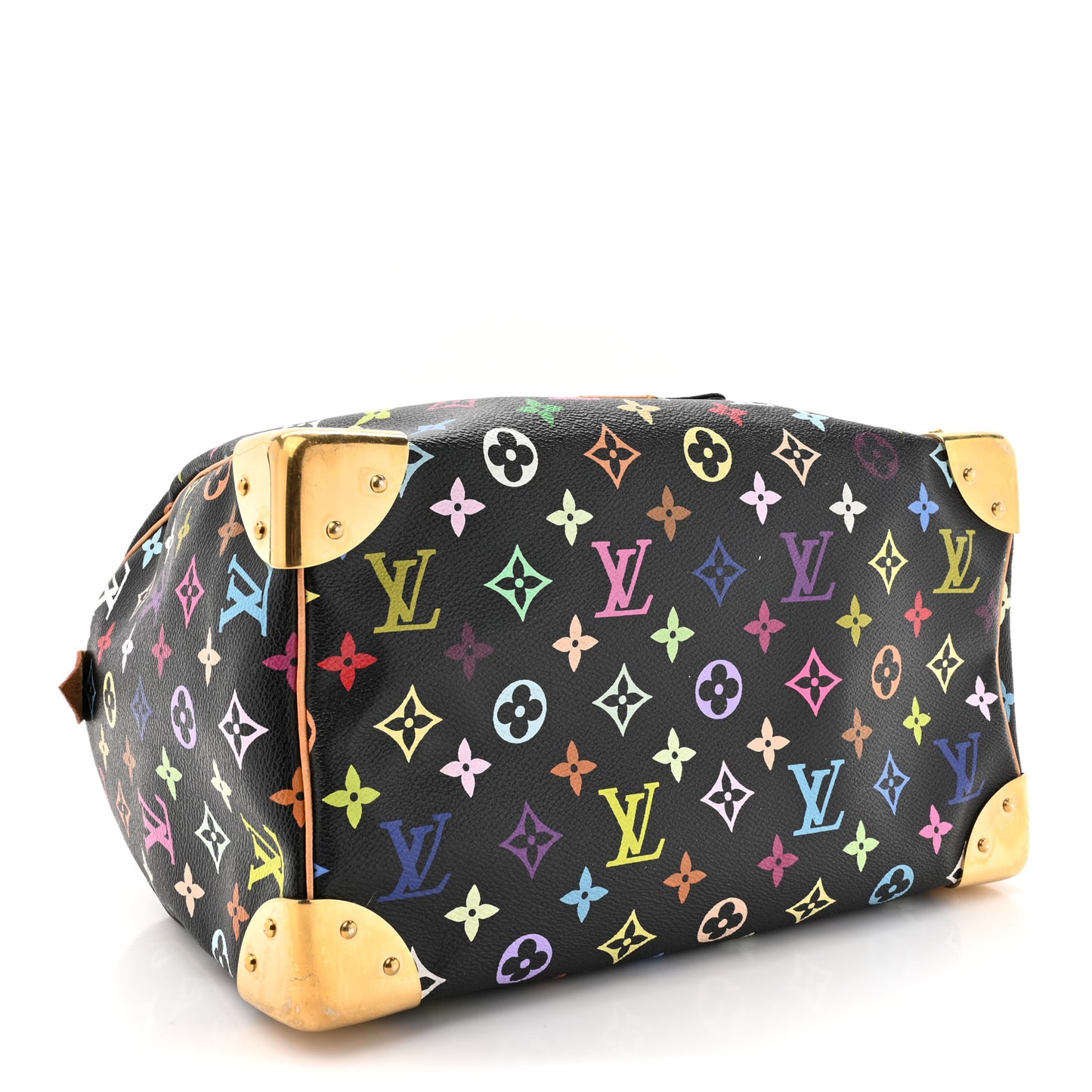 Monogram Multicolor Speedy 30 Black