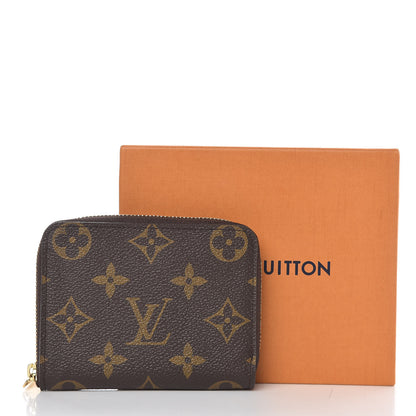 Louis Vuitton Monogram Zippy Coin Purse 7 of 7