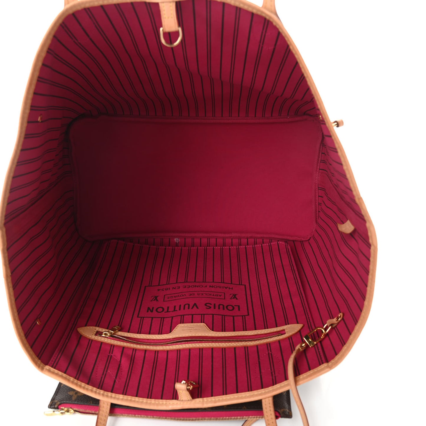 Monogram Neo Neverfull GM Pivoine