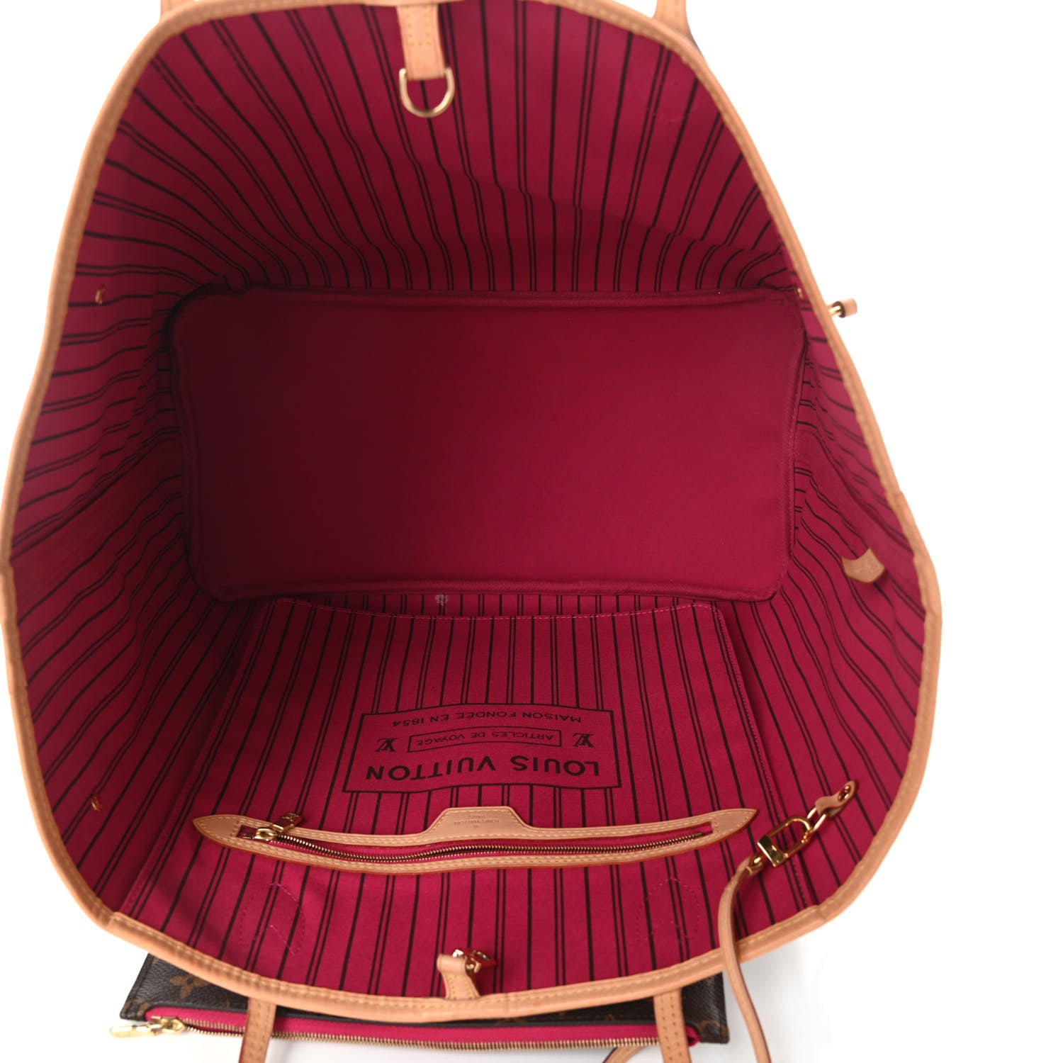 Louis Vuitton Monogram Neo Neverfull GM Pivoine 5 of 9