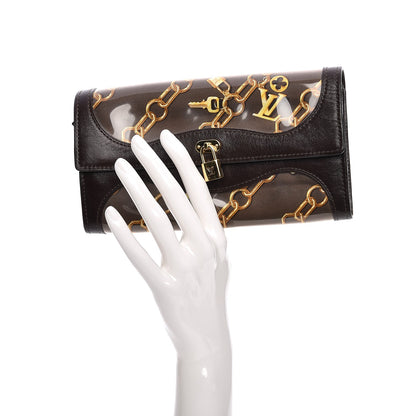 Louis Vuitton Monogram Charms Porte-Monnaie Wallet Brown 2 of 7
