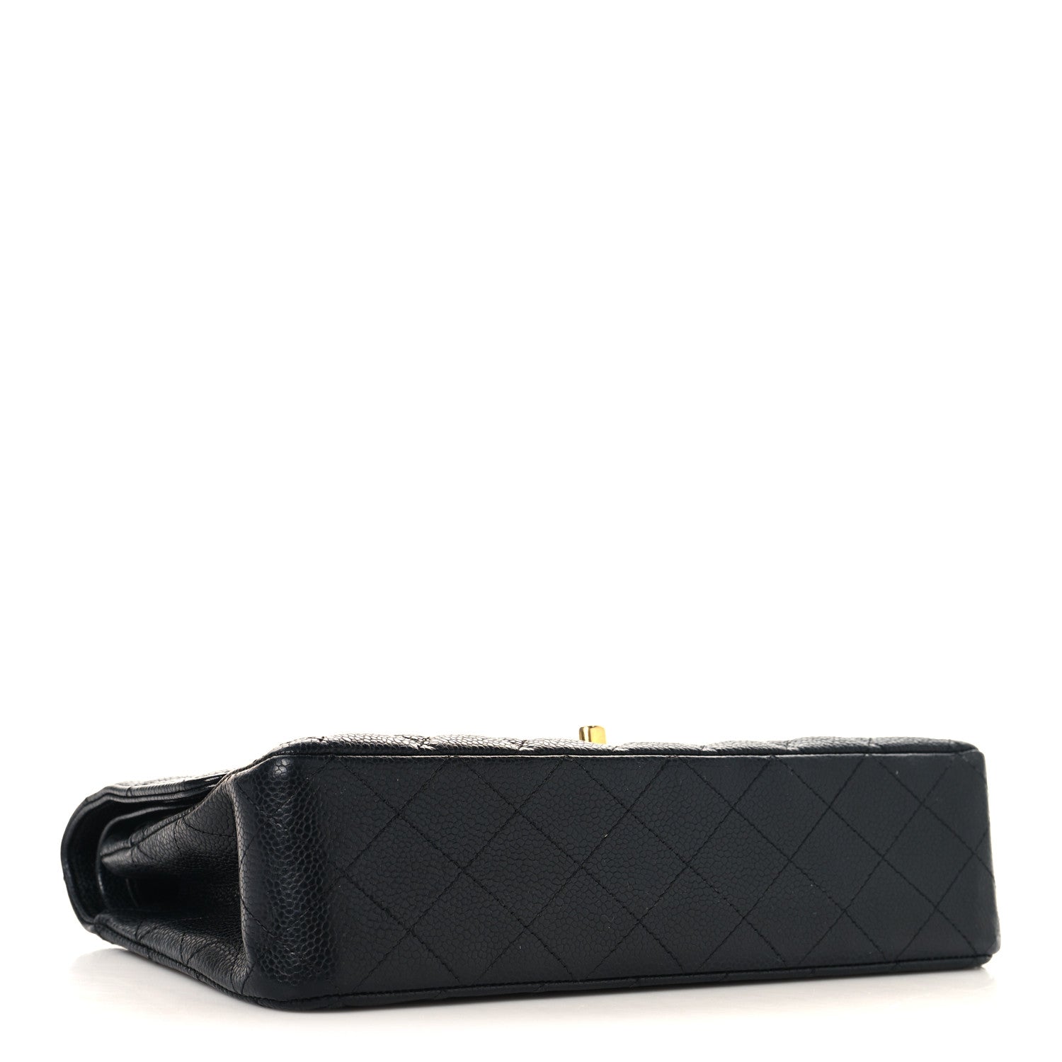 Chanel Caviar Quilted Medium Double Flap Black 4 of 10