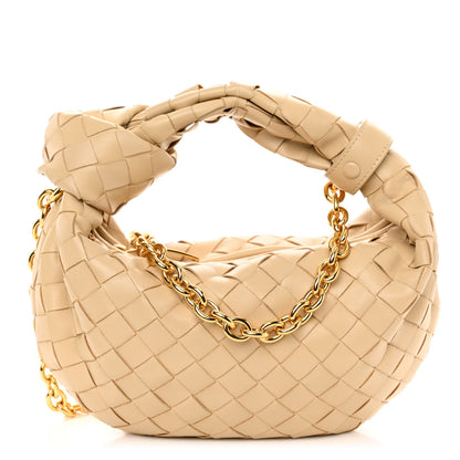 Bottega Veneta Nappa Intrecciato Mini Chain Jodie Porridge 1 of 11