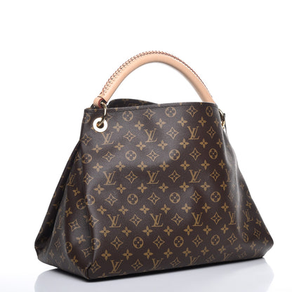 Louis Vuitton Monogram Artsy MM 3 of 9