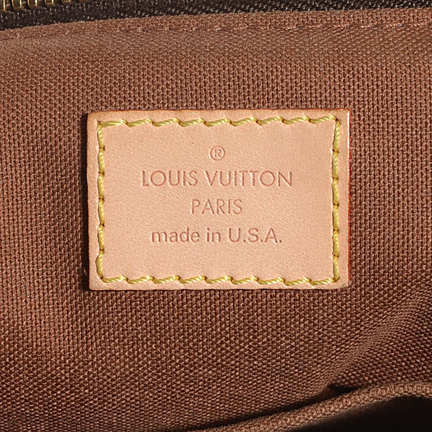 Louis Vuitton Monogram Palermo PM 6 of 7