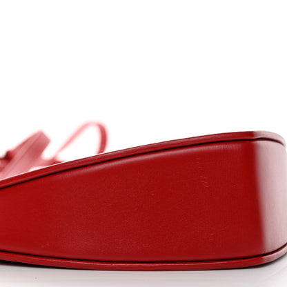 Saint Laurent Calfskin Heart Monogram Crossbody Red 9 of 10