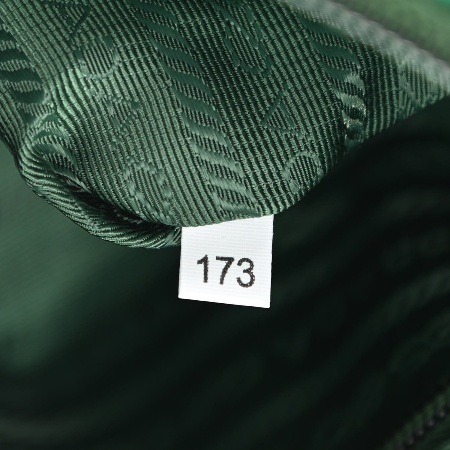 Prada Tessuto Nylon Saffiano Flat Messenger Bag Oleandro 7 of 10