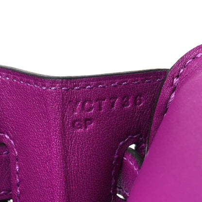 Hermes Swift Birkin 25 Anemone 7 of 11