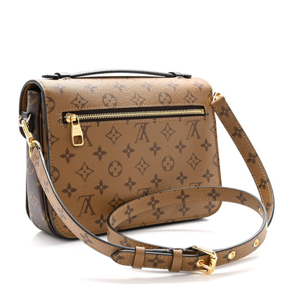 Louis Vuitton Reverse Monogram Pochette Metis 3 of 10