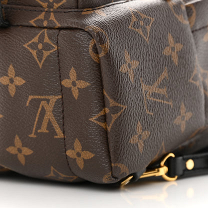 Louis Vuitton Monogram Palm Springs Backpack Mini 10 of 12