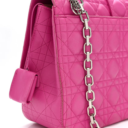 Christian Dior Lambskin Cannage Large Miss Dior Flap Sorbet 14 of 18