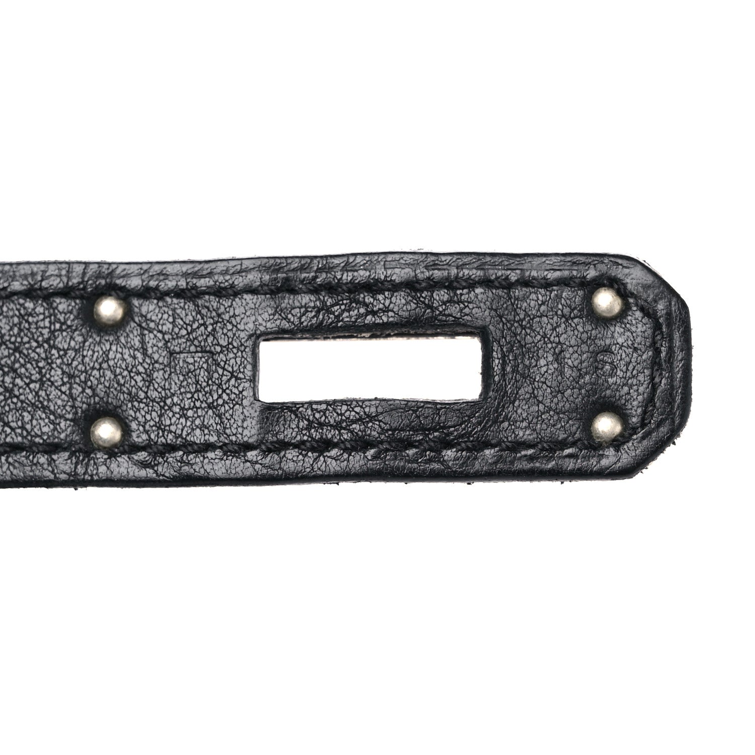 Hermes Taurillon Clemence Kelly Retourne 35 Black 7 of 18