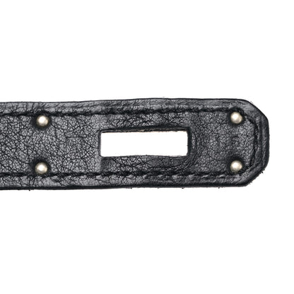 Hermes Taurillon Clemence Kelly Retourne 35 Black 7 of 18