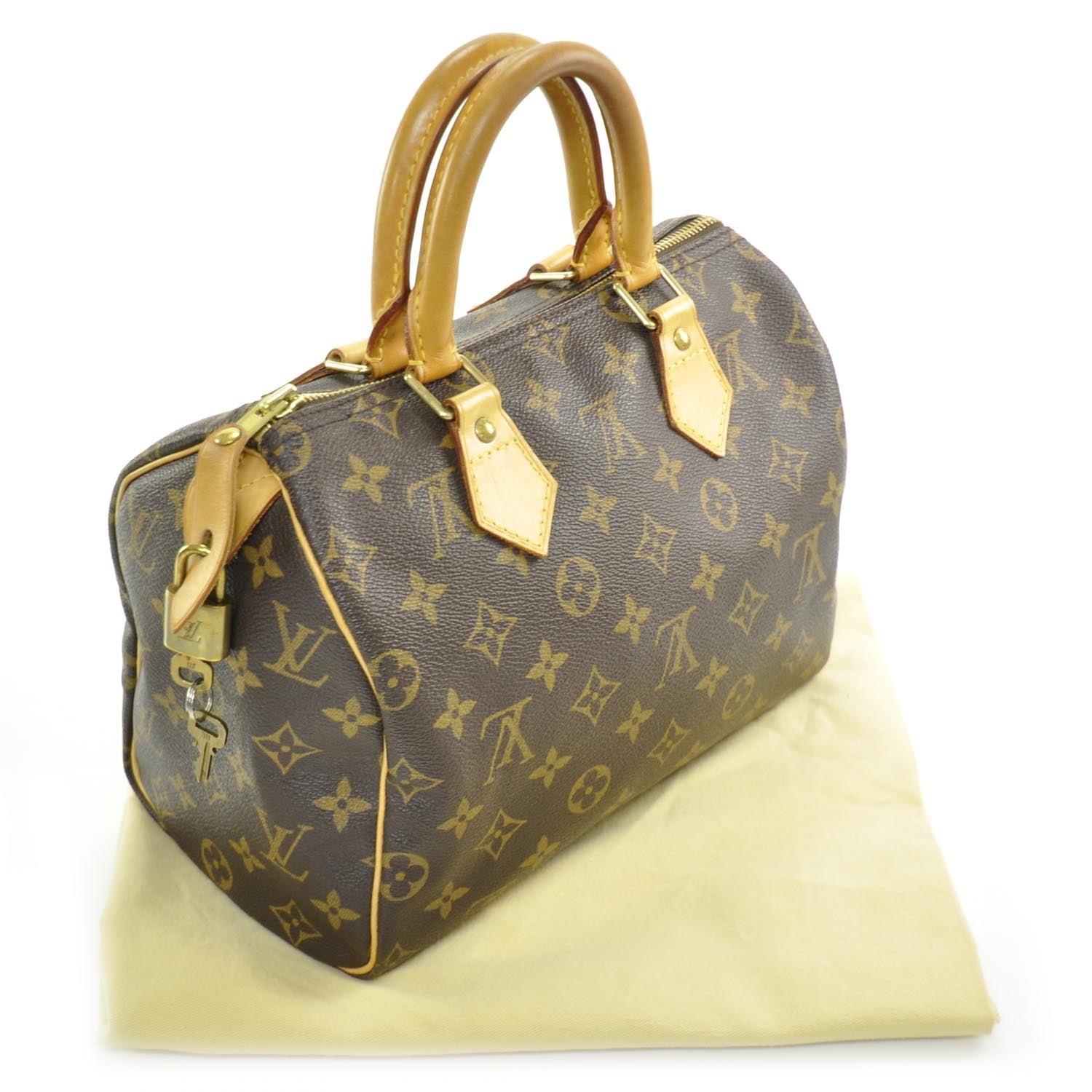 Louis Vuitton Monogram Speedy 25 3 of 9