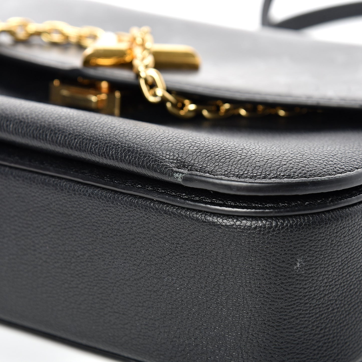 Calfskin Monogram Very Messenger Black