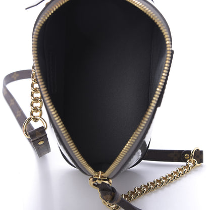 Louis Vuitton Patent Monogram Miroir Mirror Mini Alma Gris Metal 5 of 9