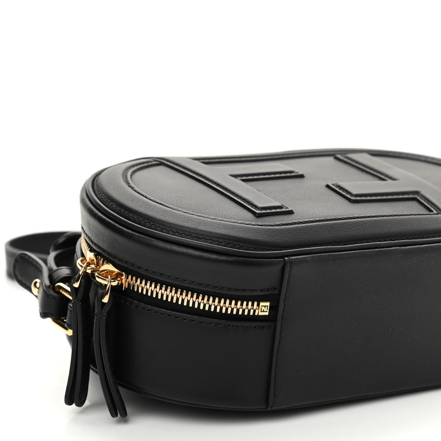 Vitello Grace Matte Mini O'Lock Camera Case Black