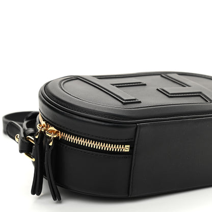 Fendi Vitello Grace Matte Mini O'Lock Camera Case Black 10 of 11