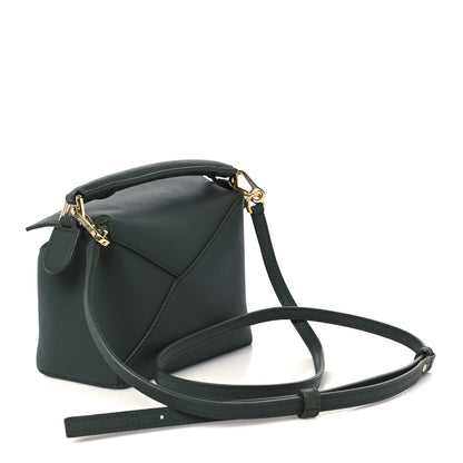 Loewe Calfskin Mini Puzzle Edge Bag Vintage Khaki 3 of 11