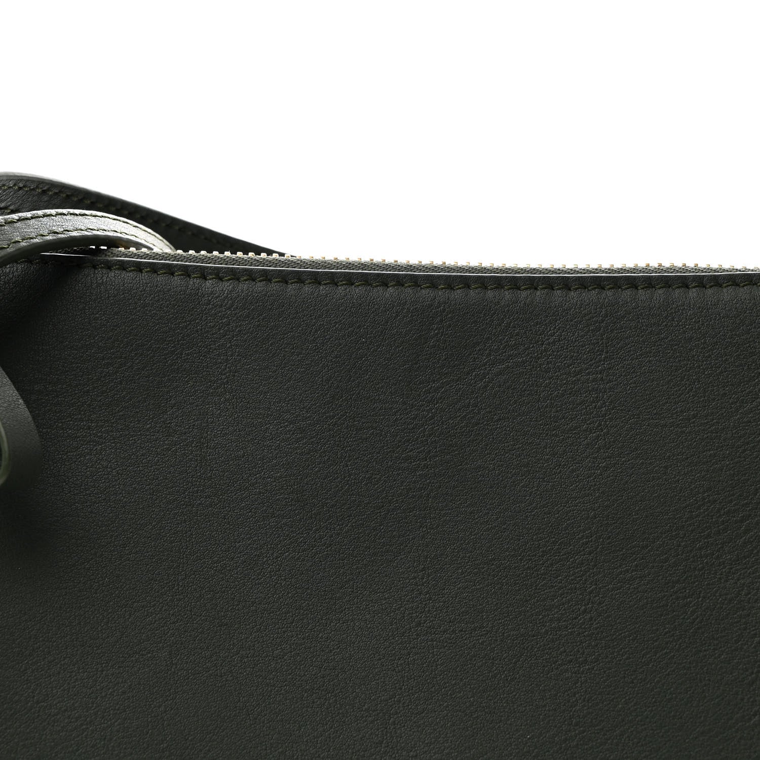 Loewe Calfskin Mini Hammock Hobo Bottle Green 8 of 10