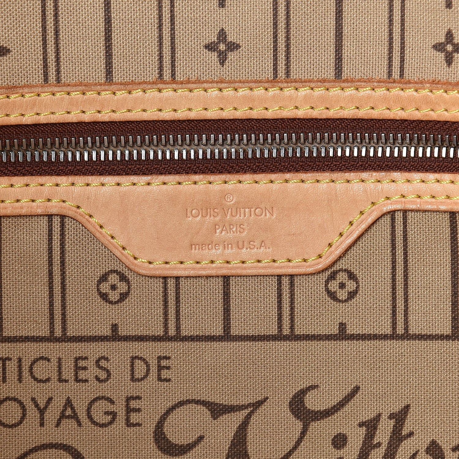 Louis Vuitton Monogram Neverfull GM 6 of 25