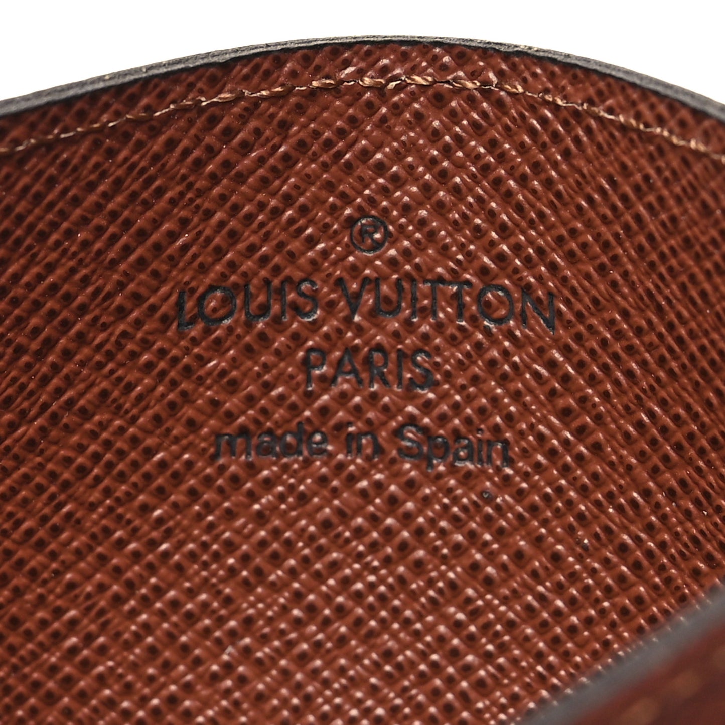 Monogram Card Holder Armagnac