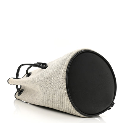 Hermes Toile Sac Marin PM Natural Black 4 of 10