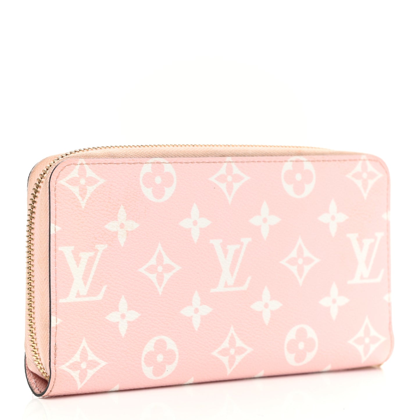 Monogram Giant Zippy Wallet Rouge Rose