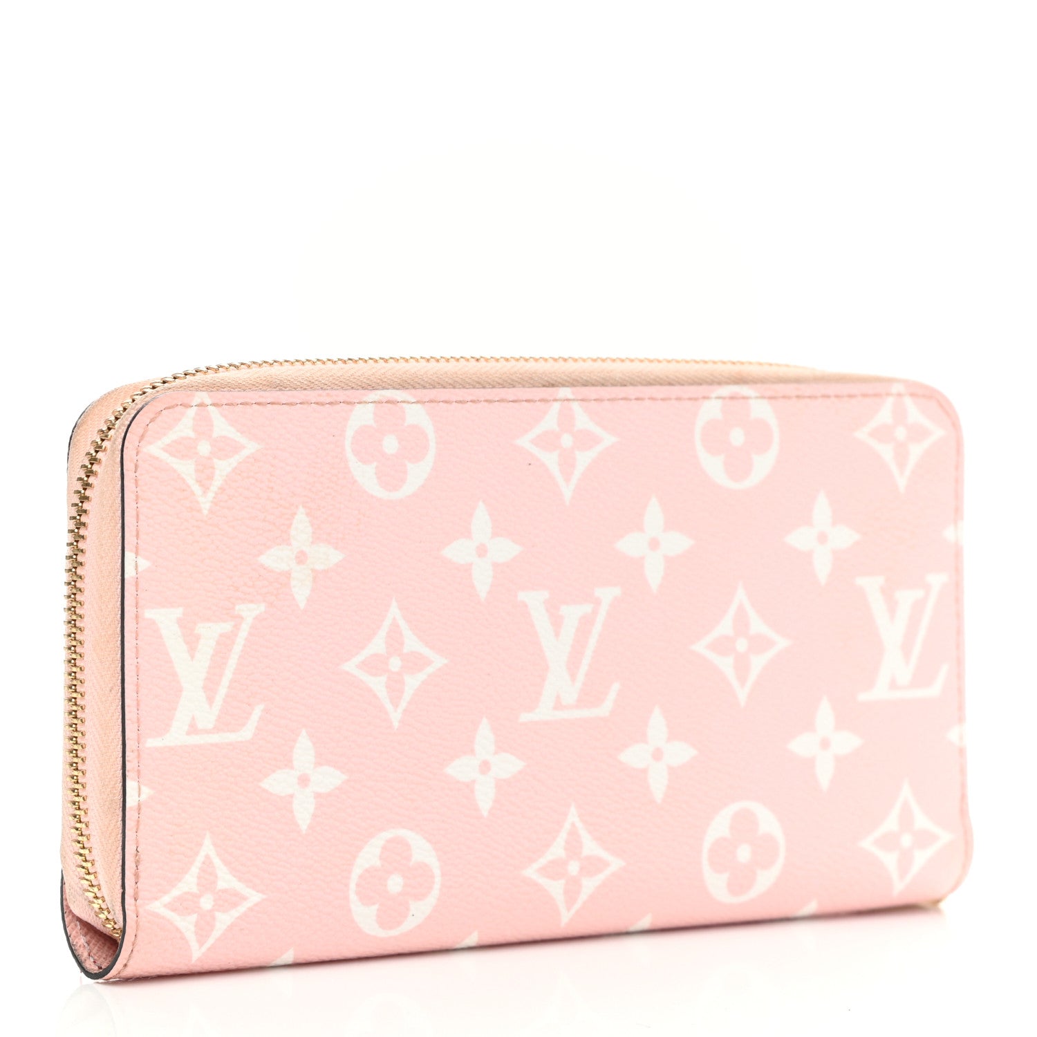 Louis Vuitton Monogram Giant Zippy Wallet Rouge Rose 3 of 8