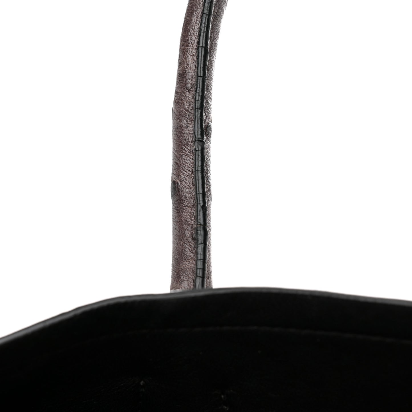 Ostrich Double Bag Grey