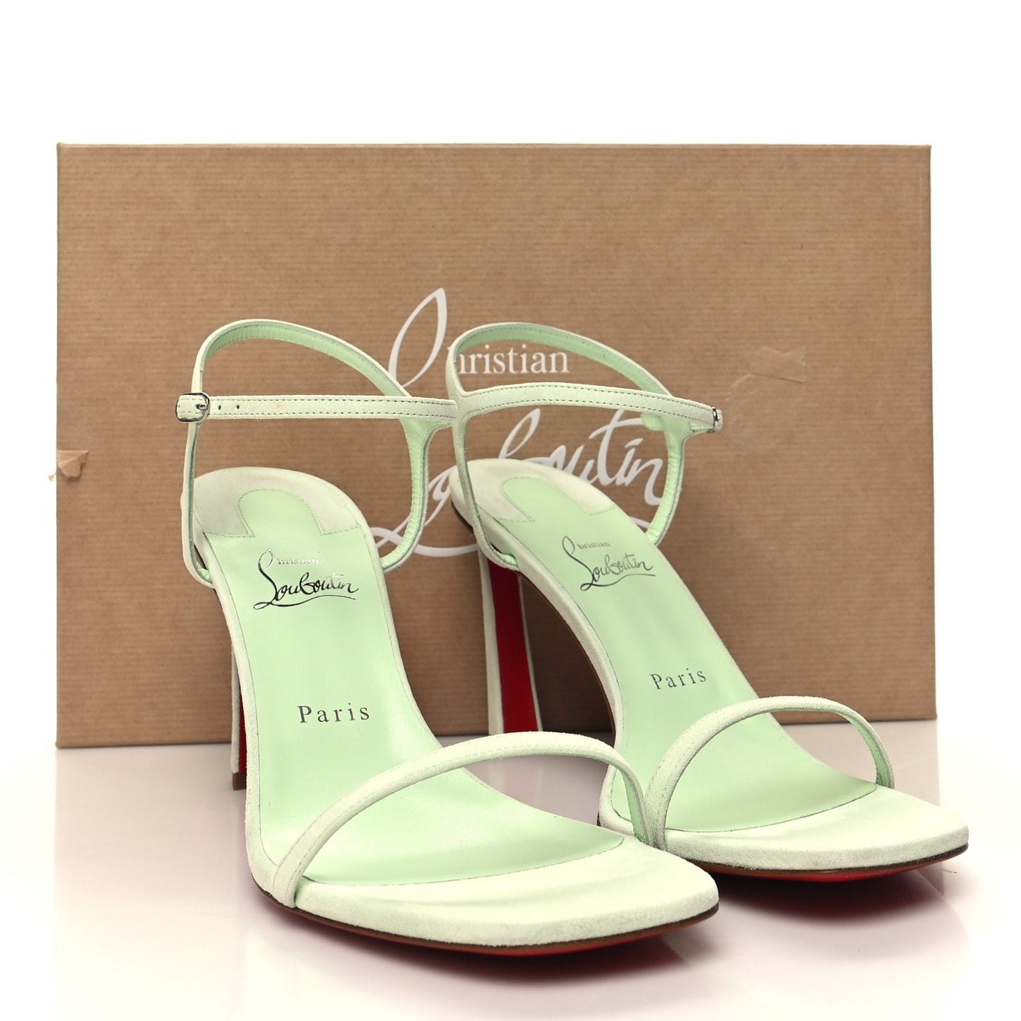 Suede Condora 85 Sandals 40 Studio Green