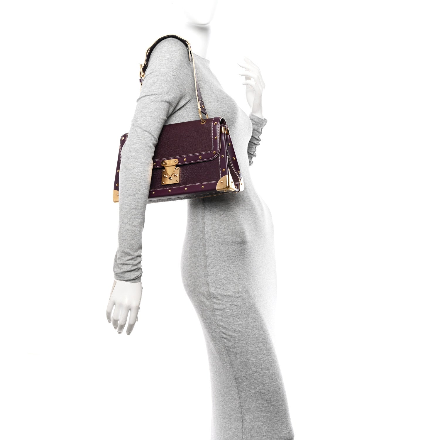 Louis Vuitton Suhali Le Talentueux Prune 2 of 10