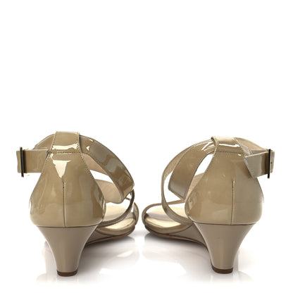 Jimmy Choo Patent Chiara Pumps 41 Nude 6 of 12