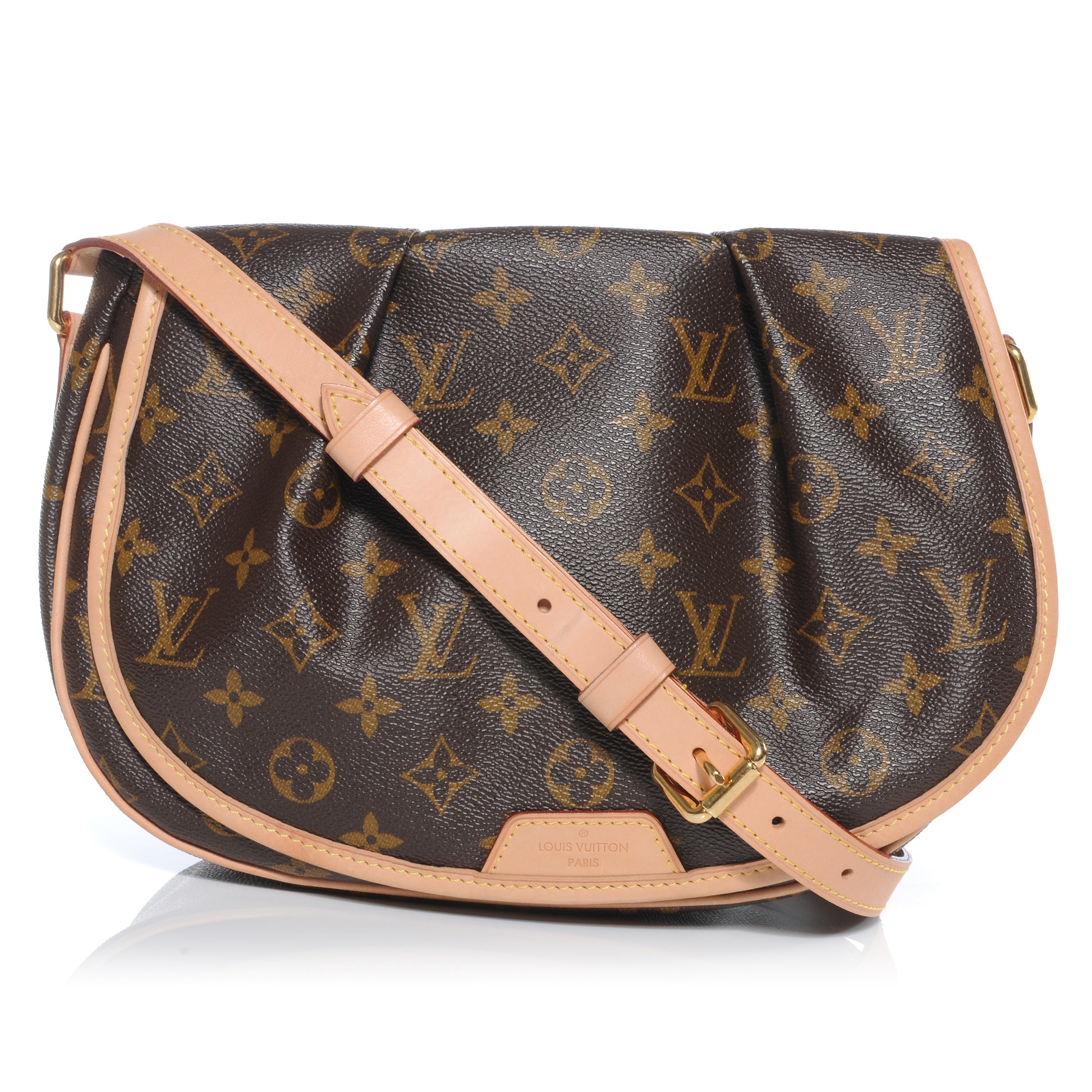Louis Vuitton Monogram Menilmontant PM 1 of 8