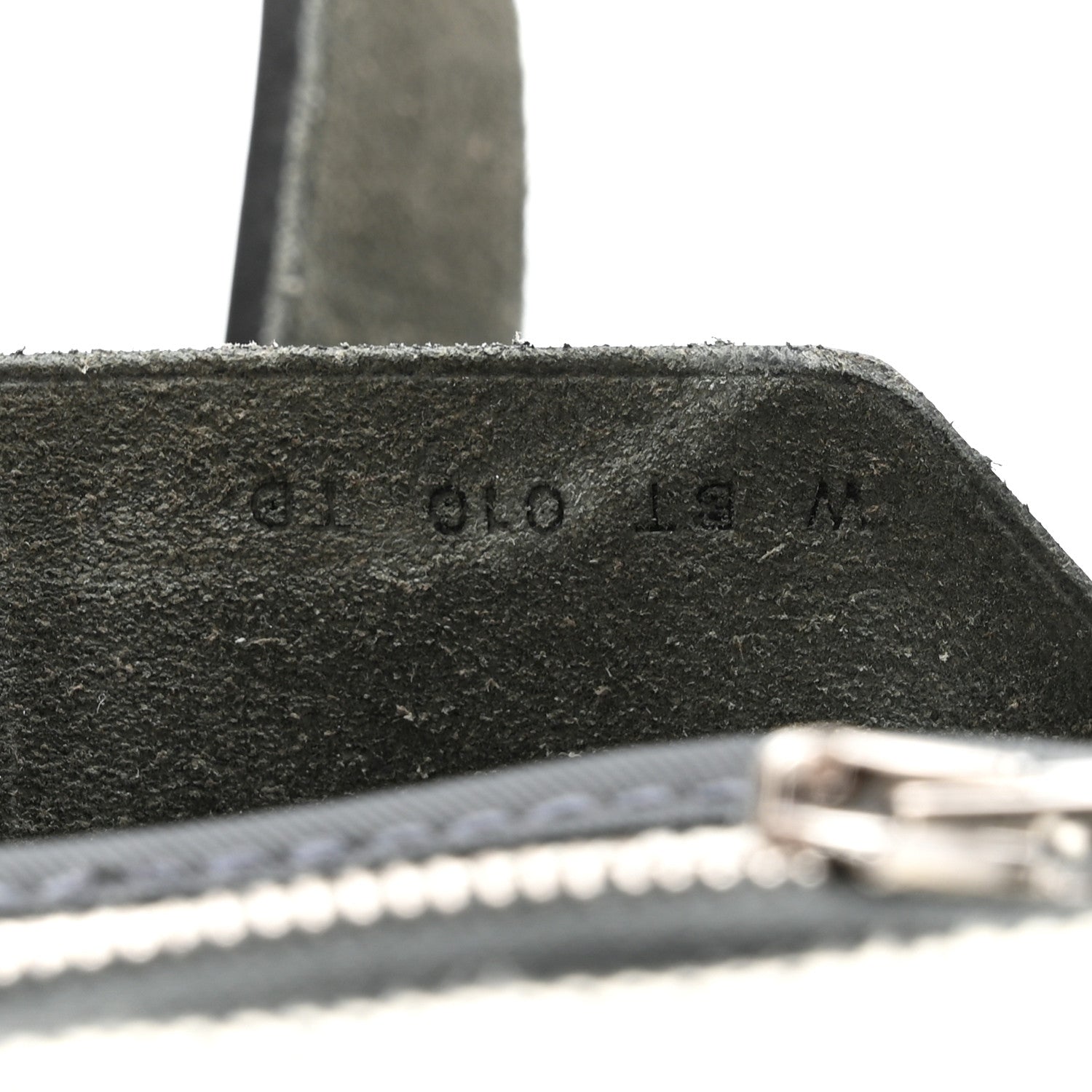 Hermes Toile H Berline Vache Hunter Herbag Zip PM 31 Ardoise Black Ecru 8 of 12