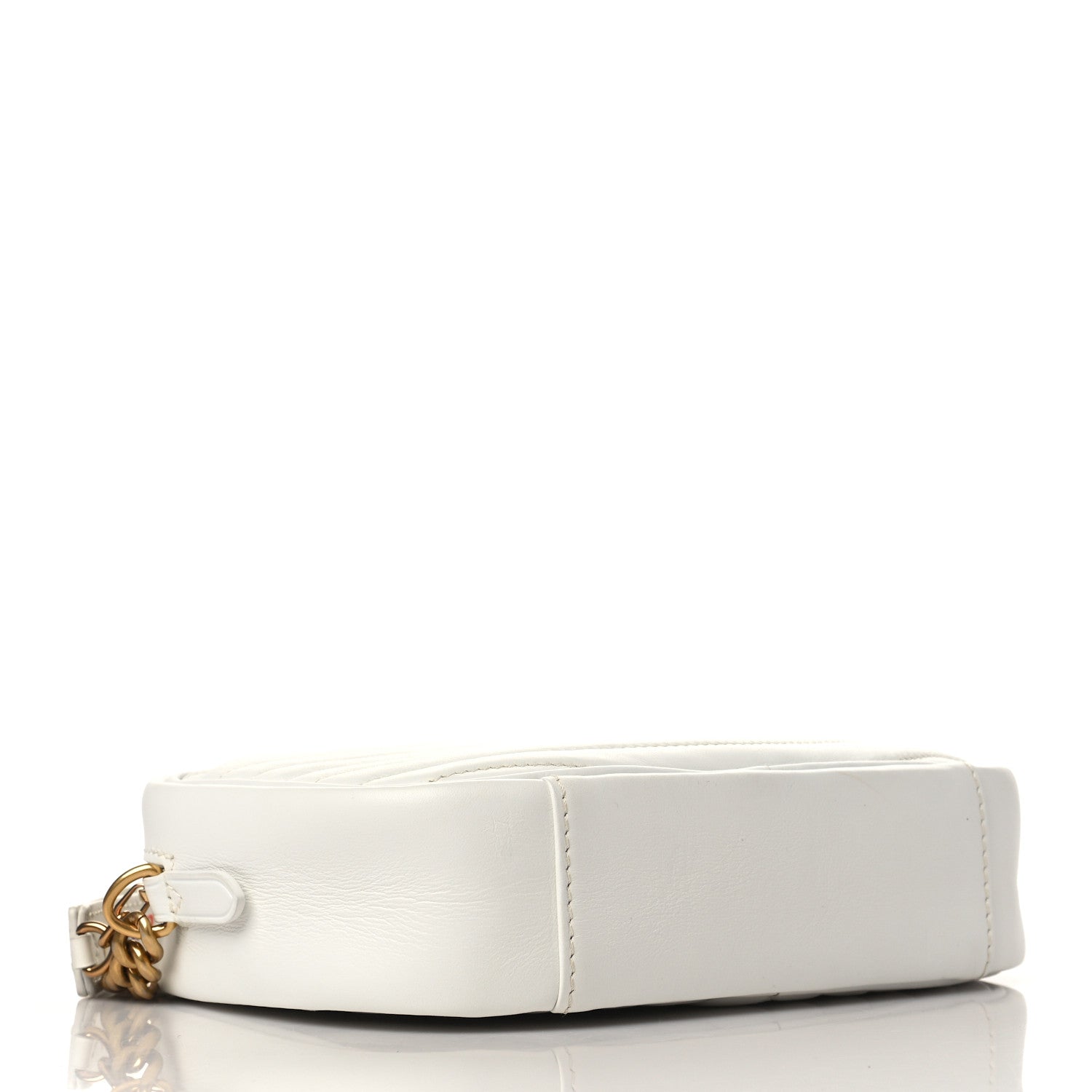 Louis Vuitton Calfskin New Wave Camera Bag White 4 of 10