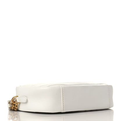 Louis Vuitton Calfskin New Wave Camera Bag White 4 of 10