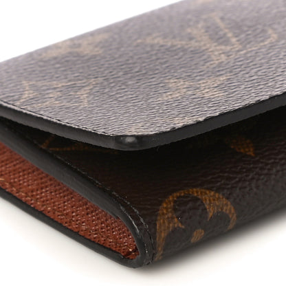Louis Vuitton Monogram Enveloppe Carte De Visite 8 of 10