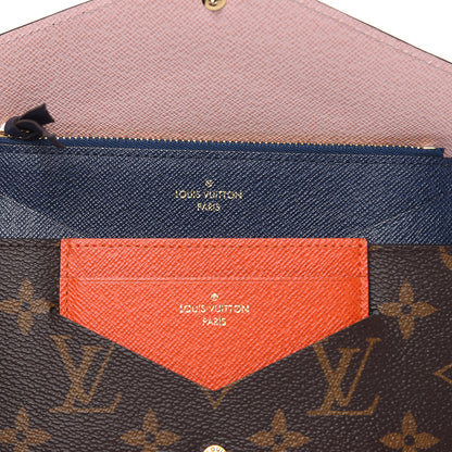 Louis Vuitton Monogram Jeanne Wallet Rose Ballerine 8 of 12