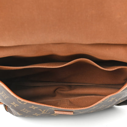 Louis Vuitton Monogram Saumur 35 5 of 10