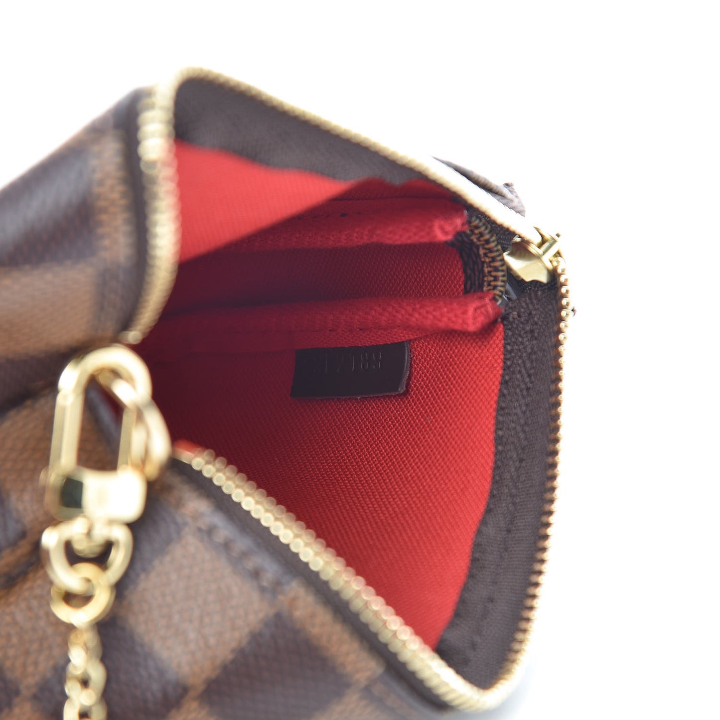 Damier Ebene Mini Pochette Accessories