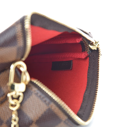 Louis Vuitton Damier Ebene Mini Pochette Accessories 7 of 8
