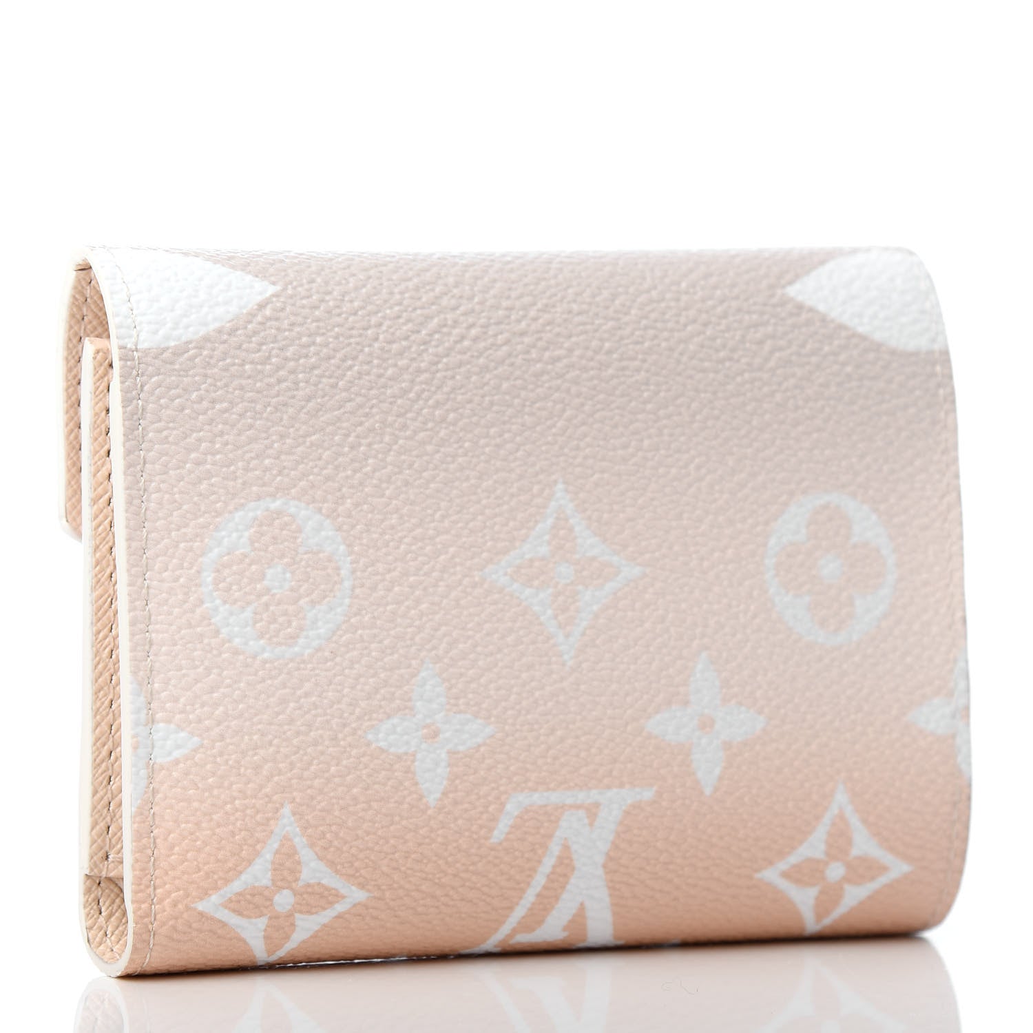Louis Vuitton Monogram Giant By The Pool Victorine Wallet Brume 3 of 6