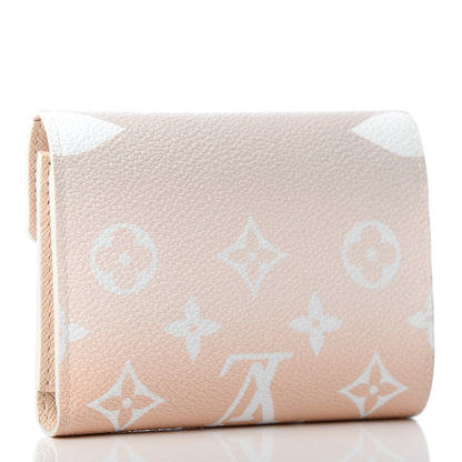 Louis Vuitton Monogram Giant By The Pool Victorine Wallet Brume 3 of 6