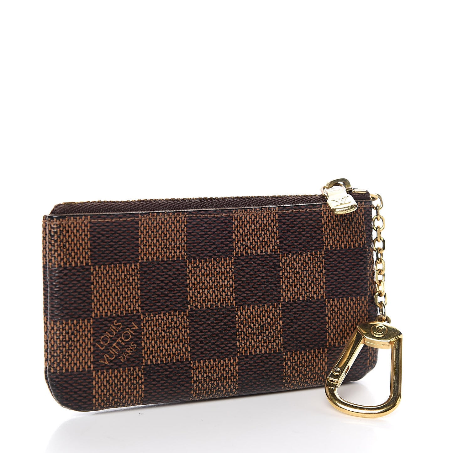 Damier Ebene Key Pouch