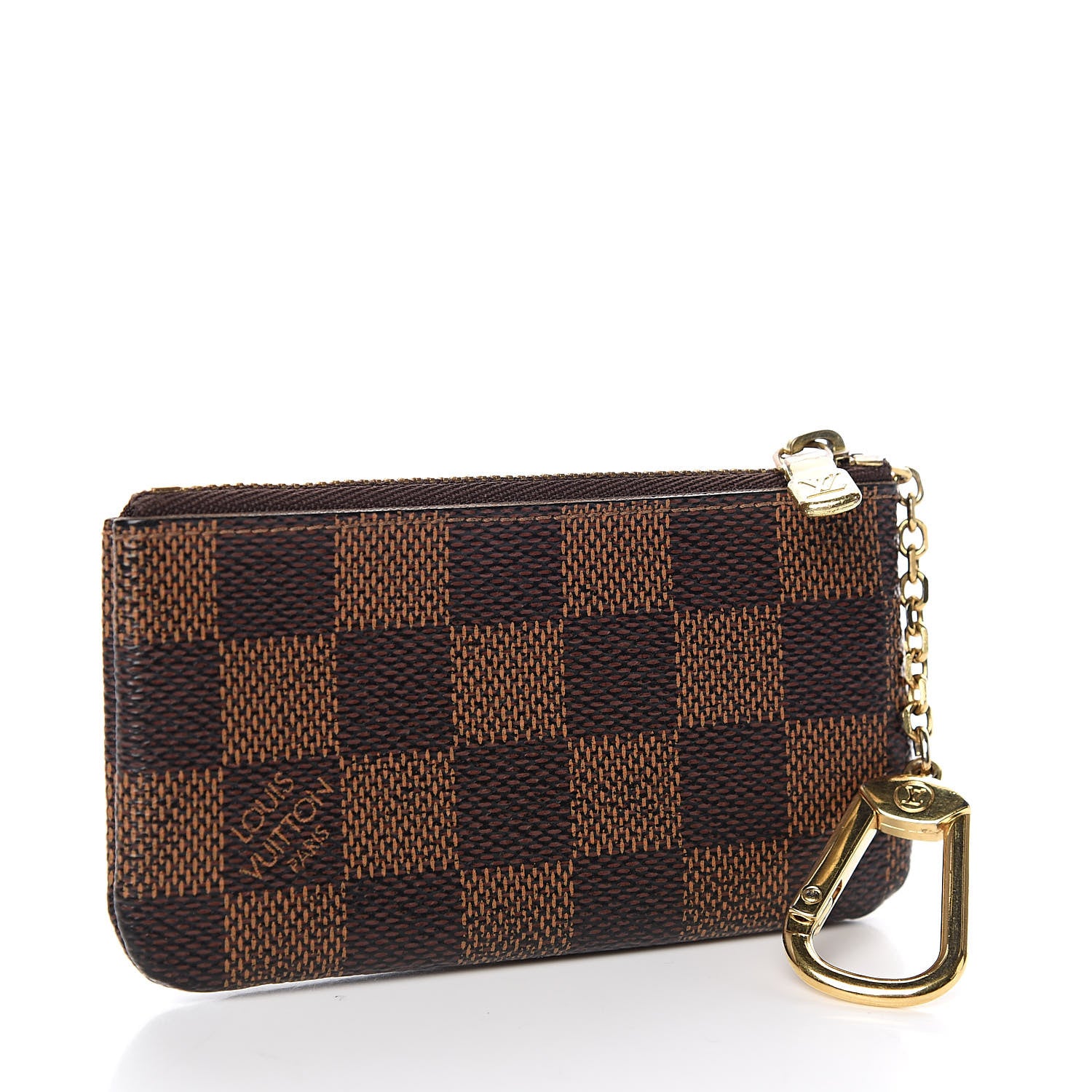 Louis Vuitton Damier Ebene Key Pouch 3 of 7